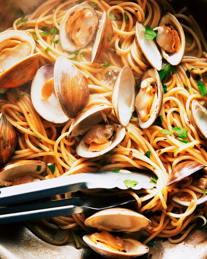 Spaghetti Alle Vongole