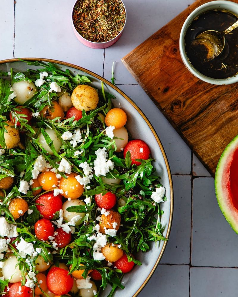 Melon Ball Salad