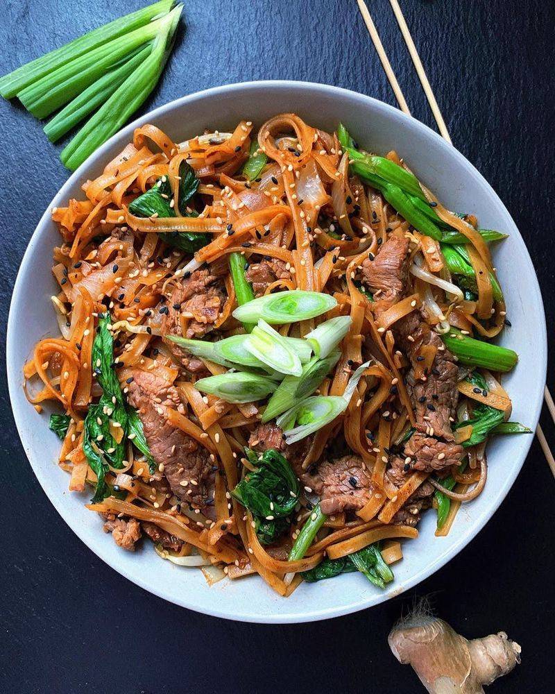 Beef Chow Fun