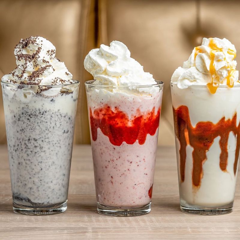 Ice Cream & Milkshakes