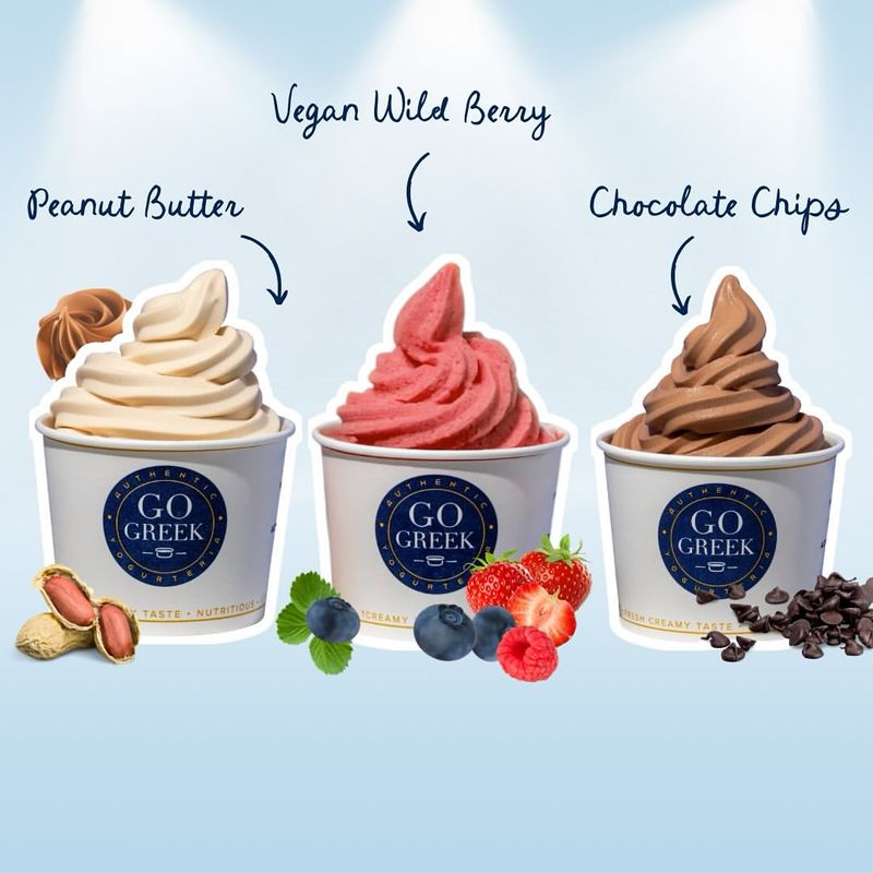 Flavored Yogurts