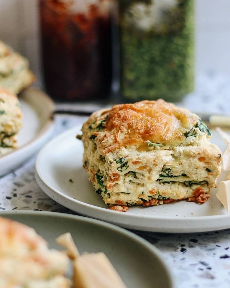 Cheese And Herb Scones