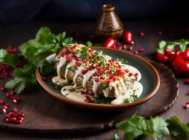 Chiles En Nogada