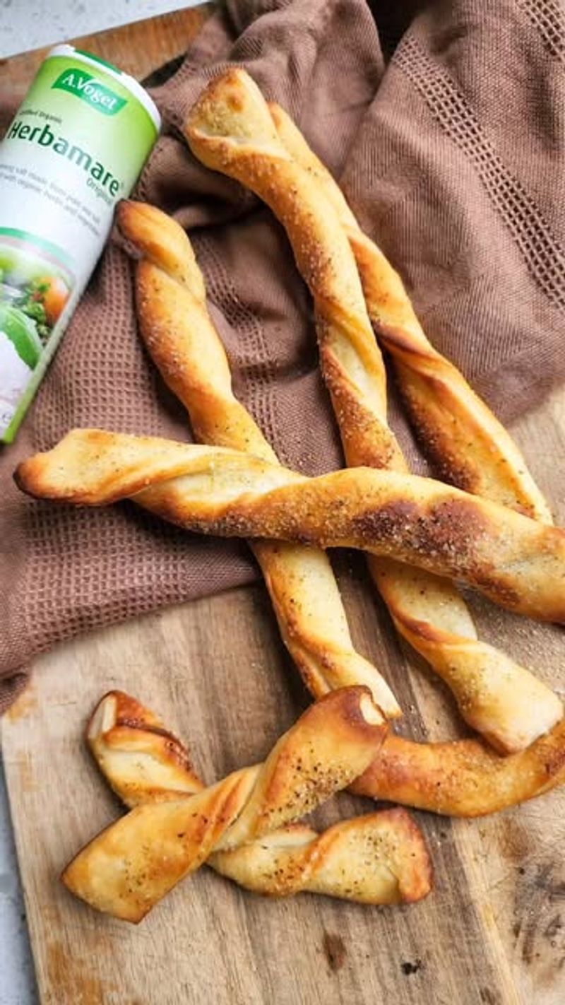 Savory Herb Breadsticks