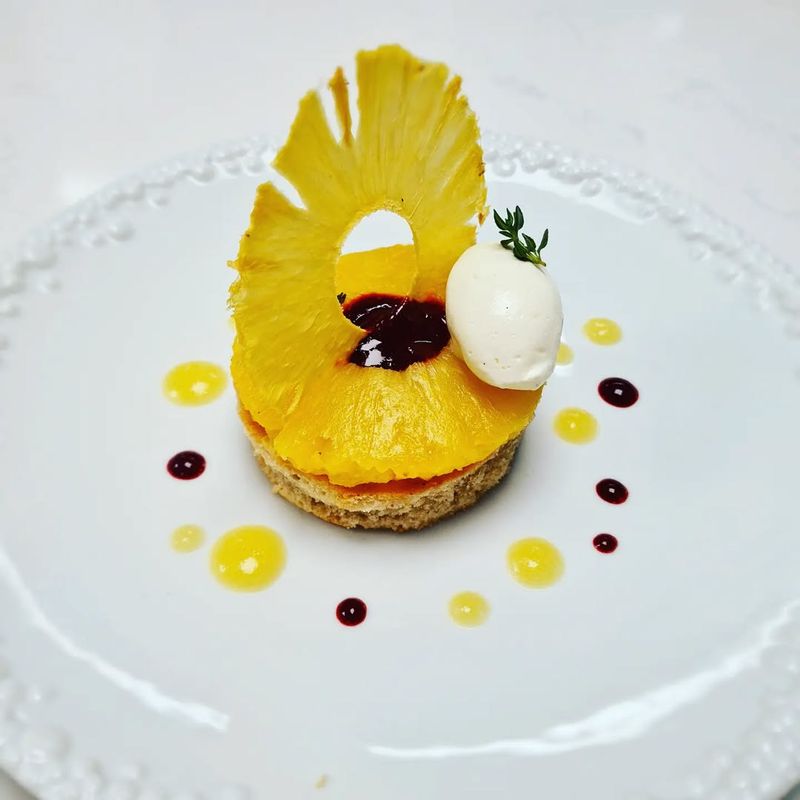 Pineapple Upside-Down Cake