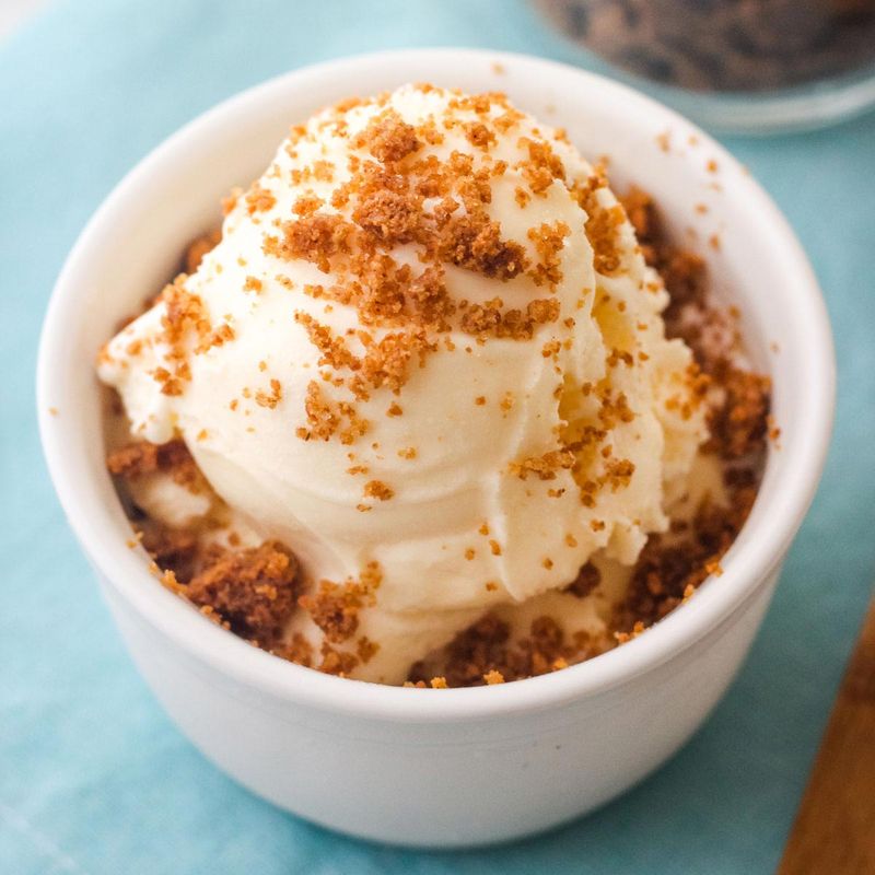 Crushed Graham Crackers