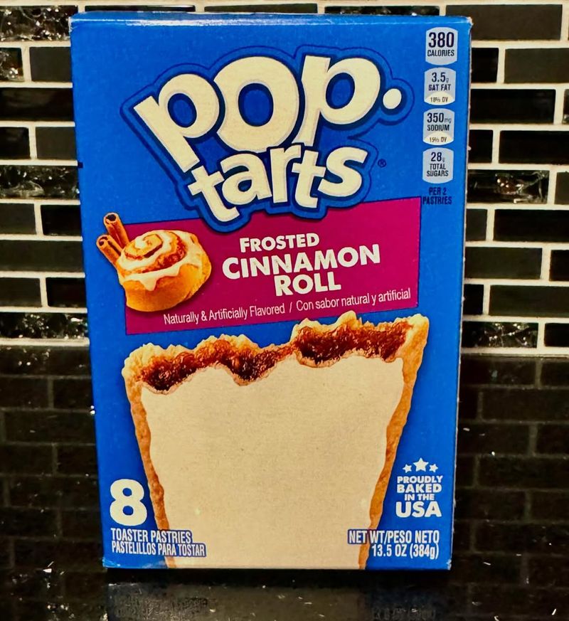 Cinnamon Roll Pop-Tarts