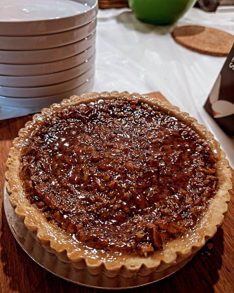Cherry Chocolate Pecan Pie