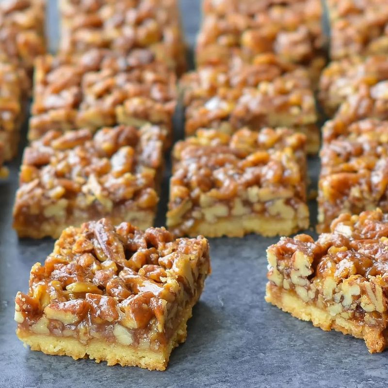 Caramel Pecan Shortbread