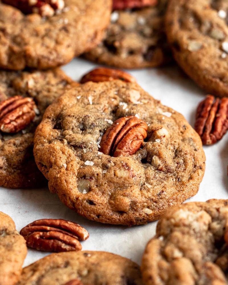 Butter Pecan Cookies