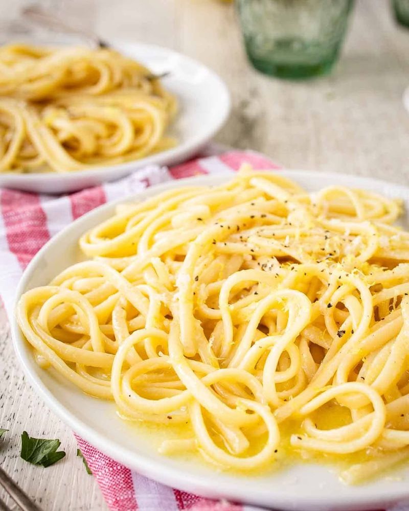 Linguine Al Limone