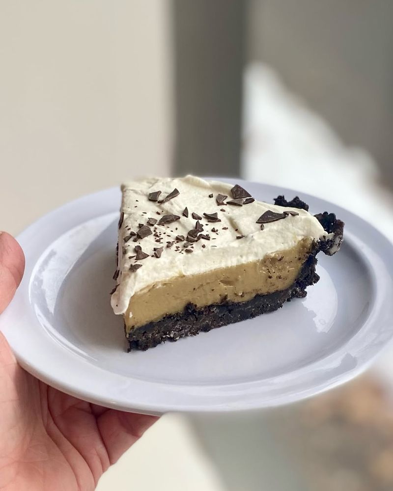 Rhode Island - Coffee Milk Pie