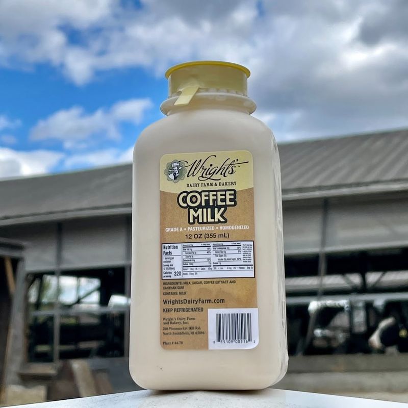 Rhode Island – Coffee Milk