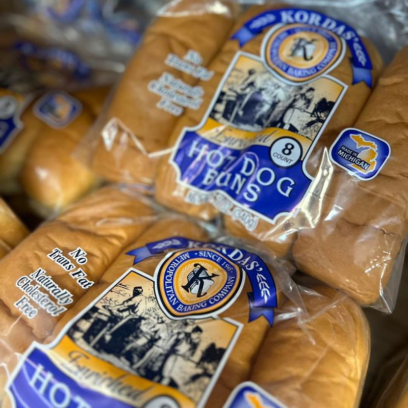 Aldi’s L’oven Fresh Hot Dog Buns