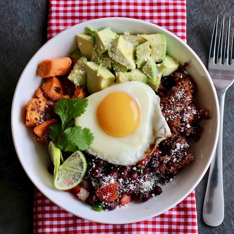 Chorizo & Egg Breakfast Bowl
