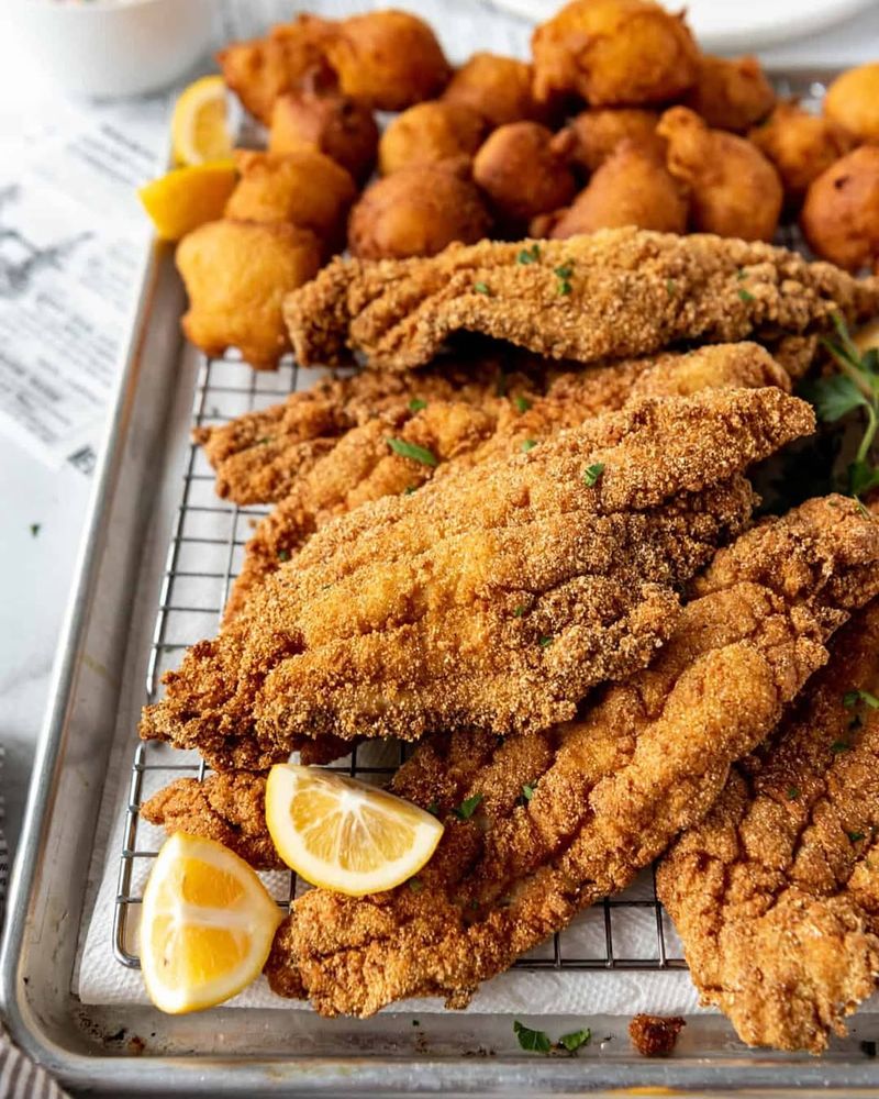 Crispy Fried Catfish