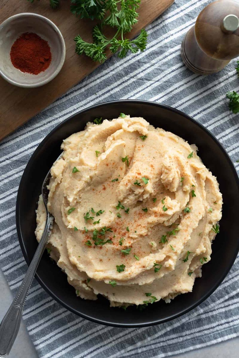 Cajun Spice Mashed Potatoes