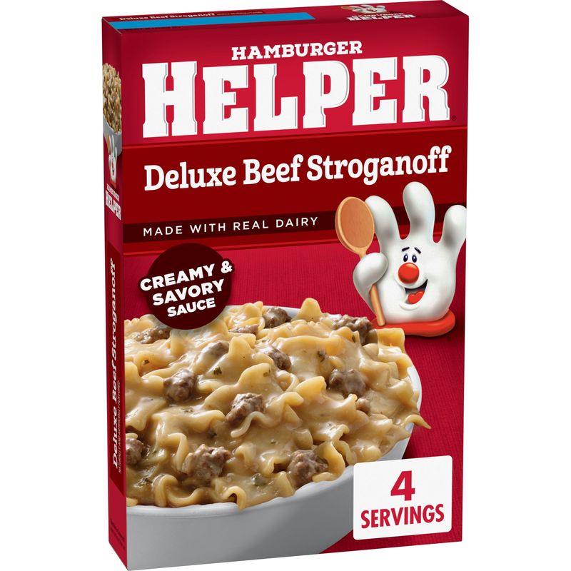 Deluxe Beef Stroganoff