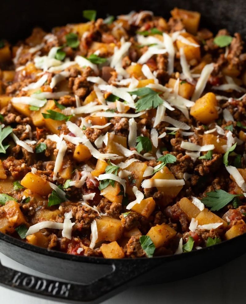 Beef And Potato Hash