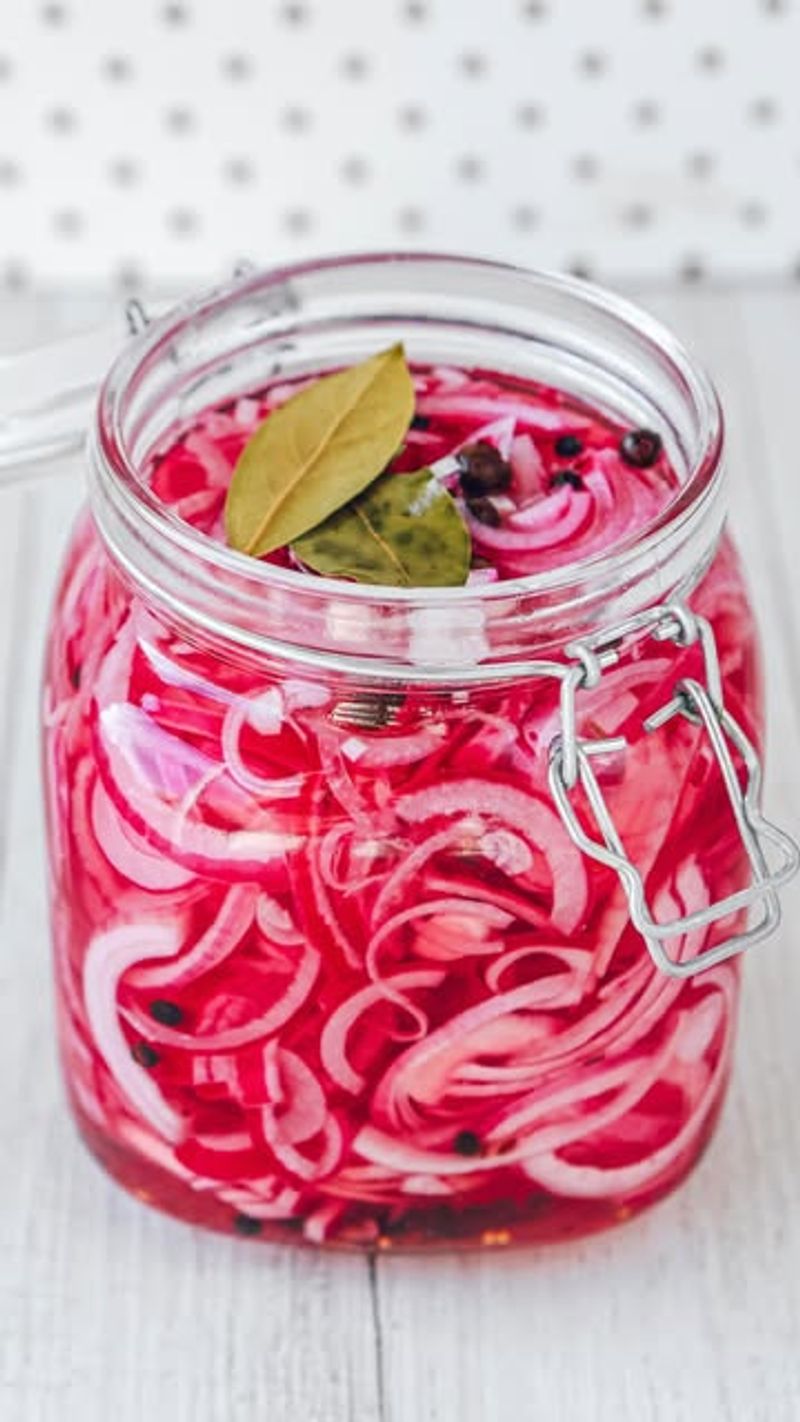 Pickled Red Onions