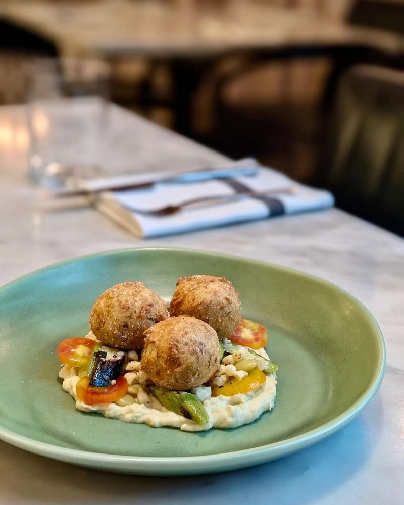 Okra And Corn Fritters