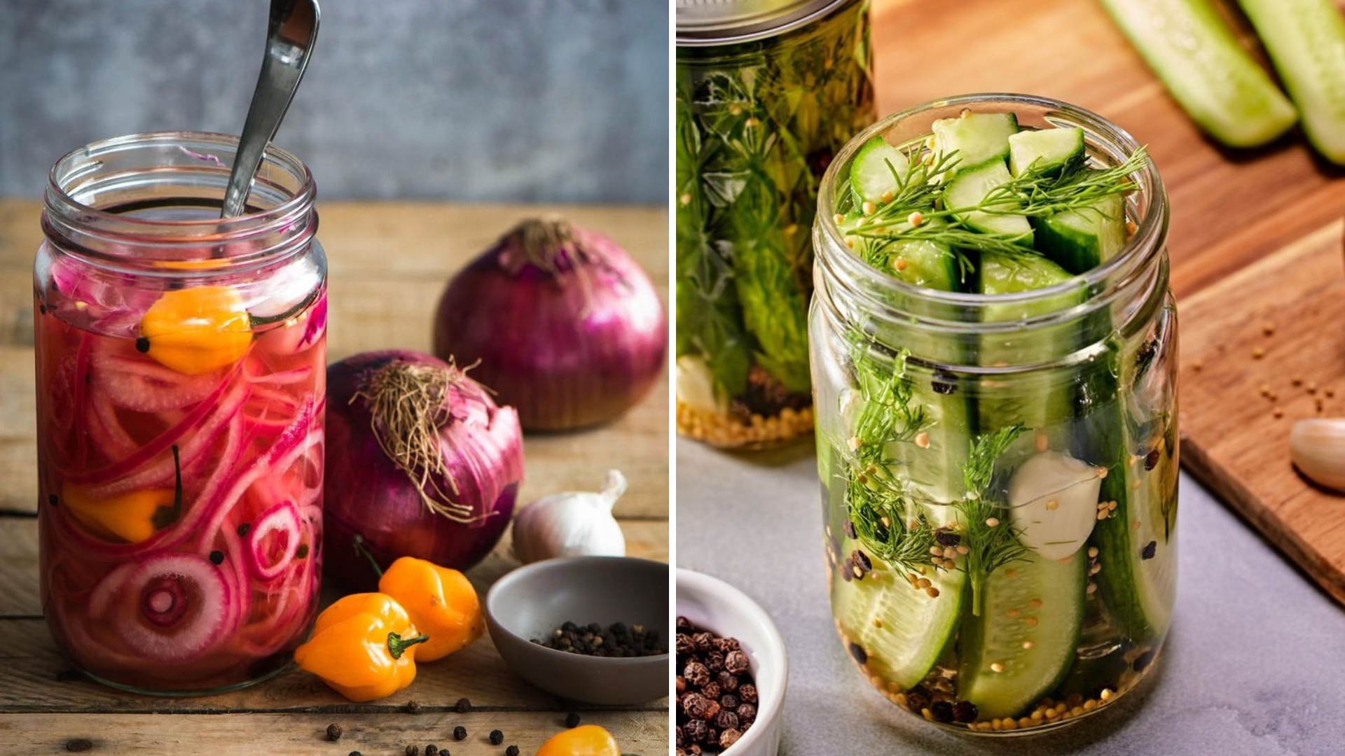 pickling vegetables