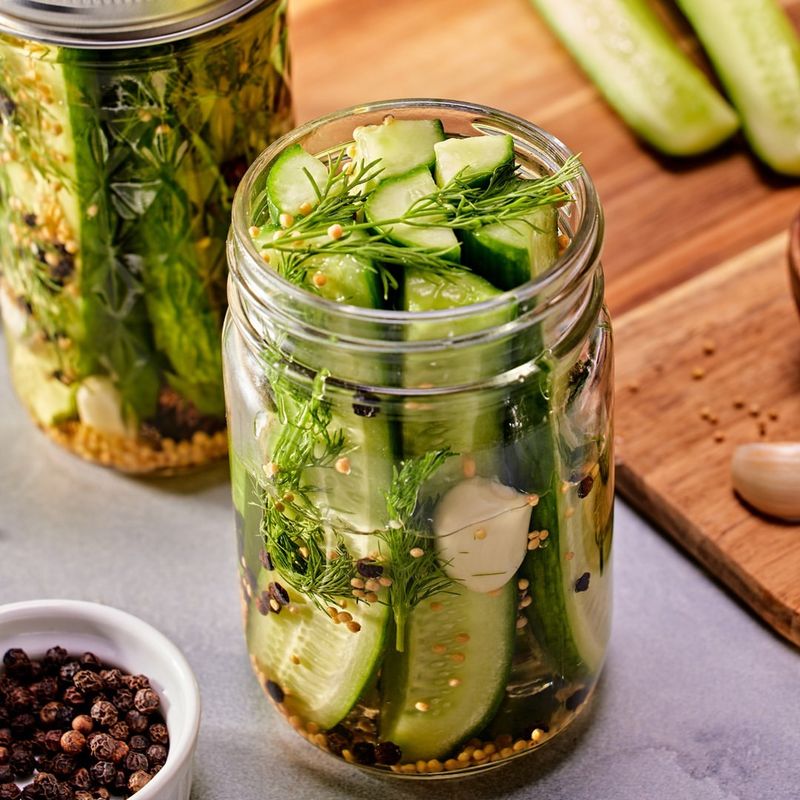 Classic Dill Pickles