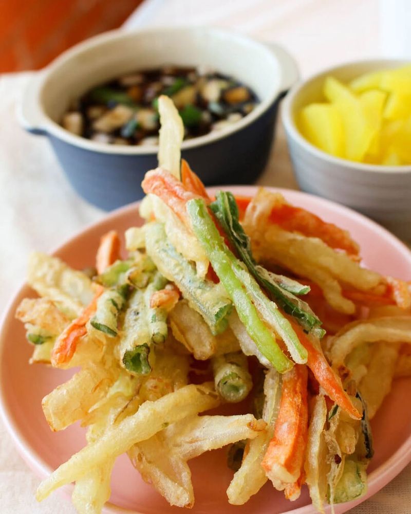 Tempura Veggies