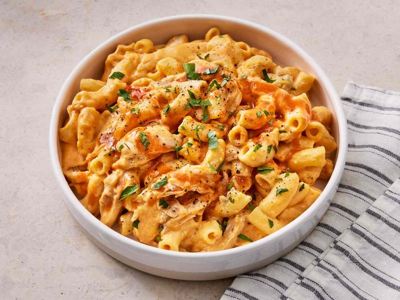 Buffalo Chicken Mac