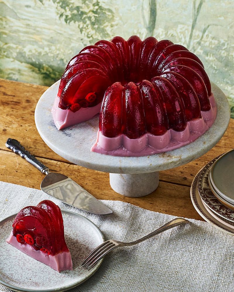Cranberry Jell-O