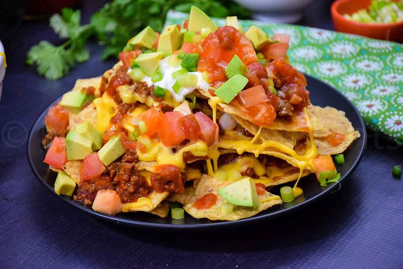 Loaded Nacho Platter