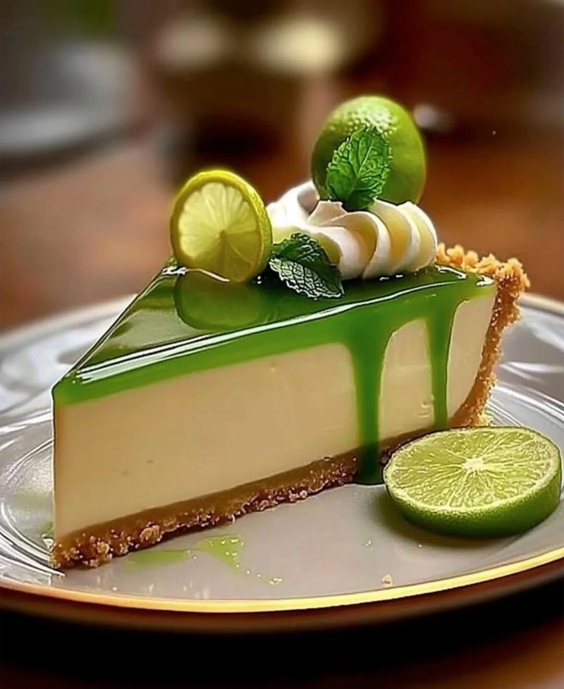 Key Lime Pie Cheesecake
