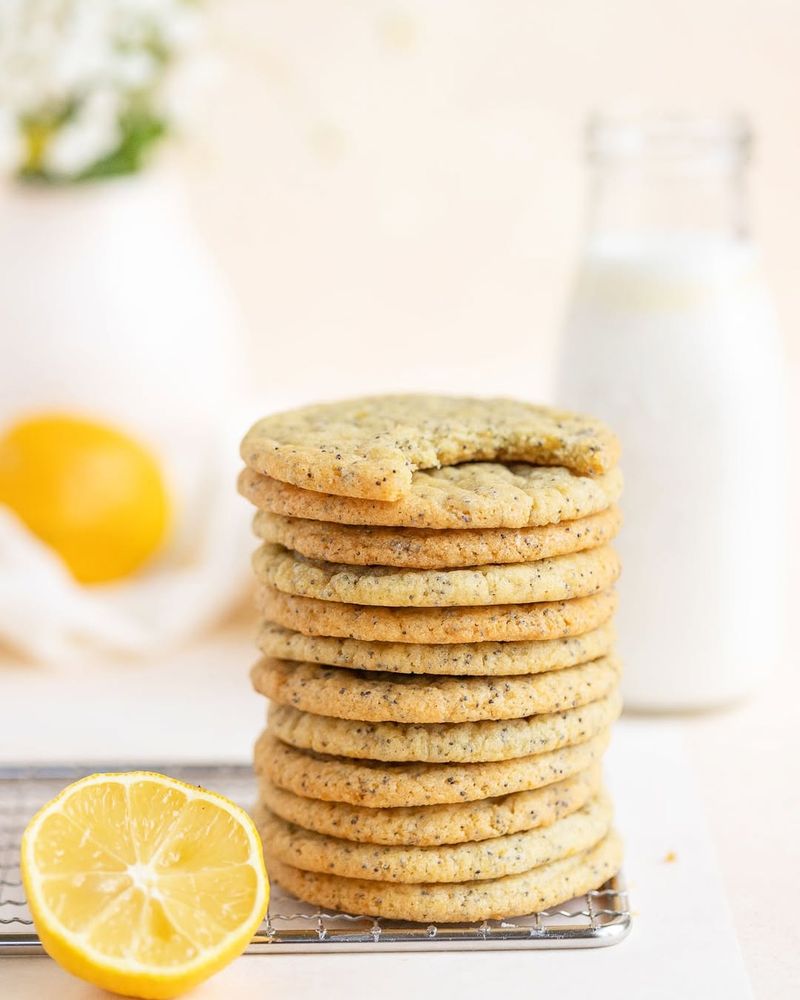 Lemon Poppy Seed Cookies