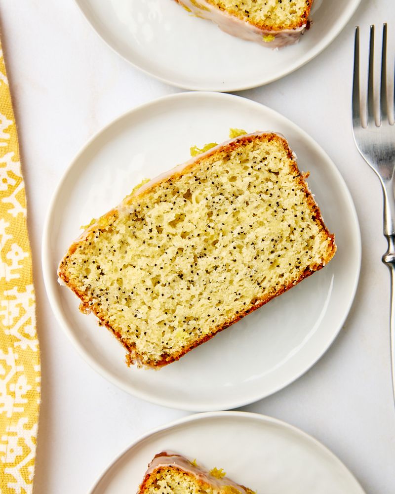 Lemon Poppy Seed Loaf