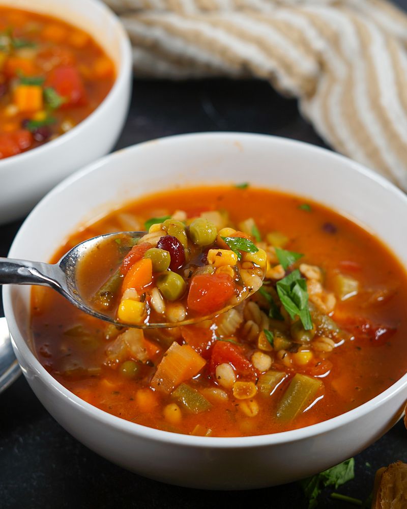 Throw-Together Vegetable Soup