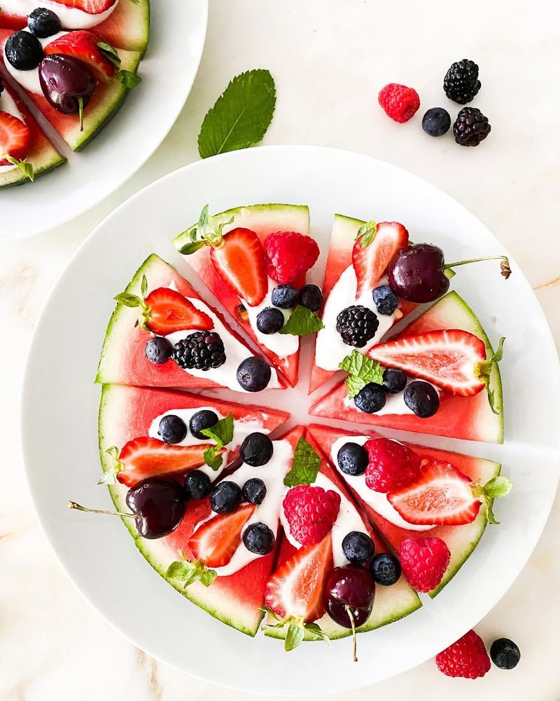 Watermelon Pizza