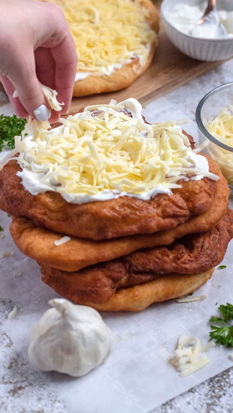 Lángos (Hungary)