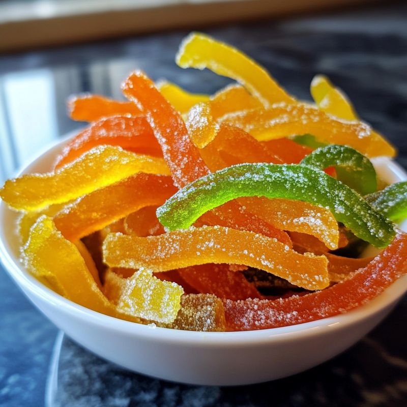 Candied Citrus Peel