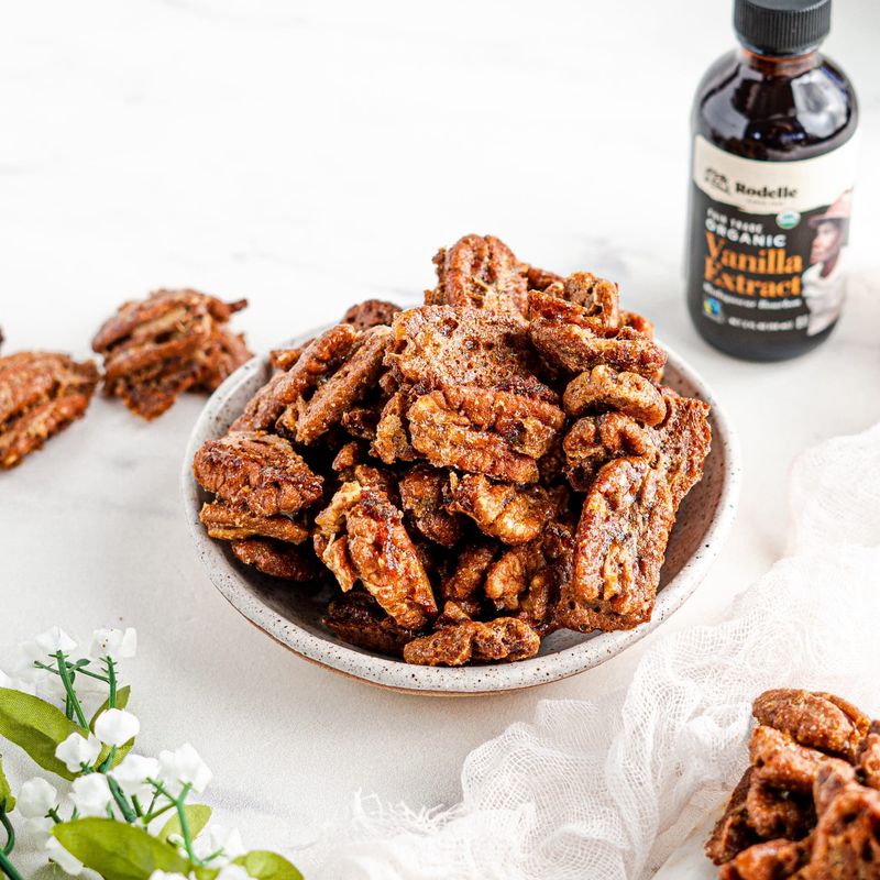 Caramelized Pecans
