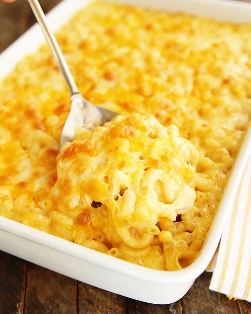 Baked Mac And Cheese