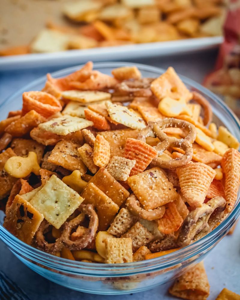 Crackers & Pretzels