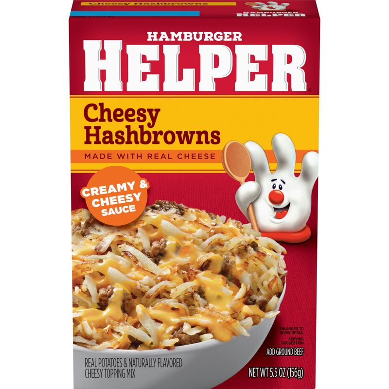 Cheesy Hashbrowns