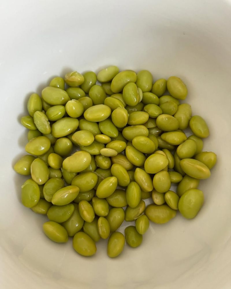 Edamame (Cooked) (~675mg Per Cup)