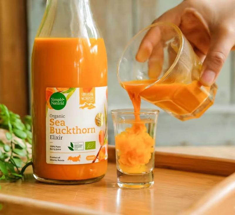 Sea Buckthorn Juice