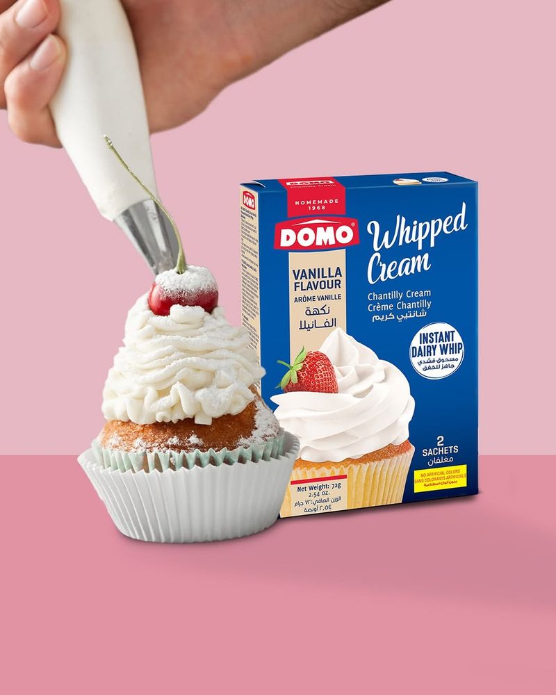 Artificial Whipped Cream & Toppings