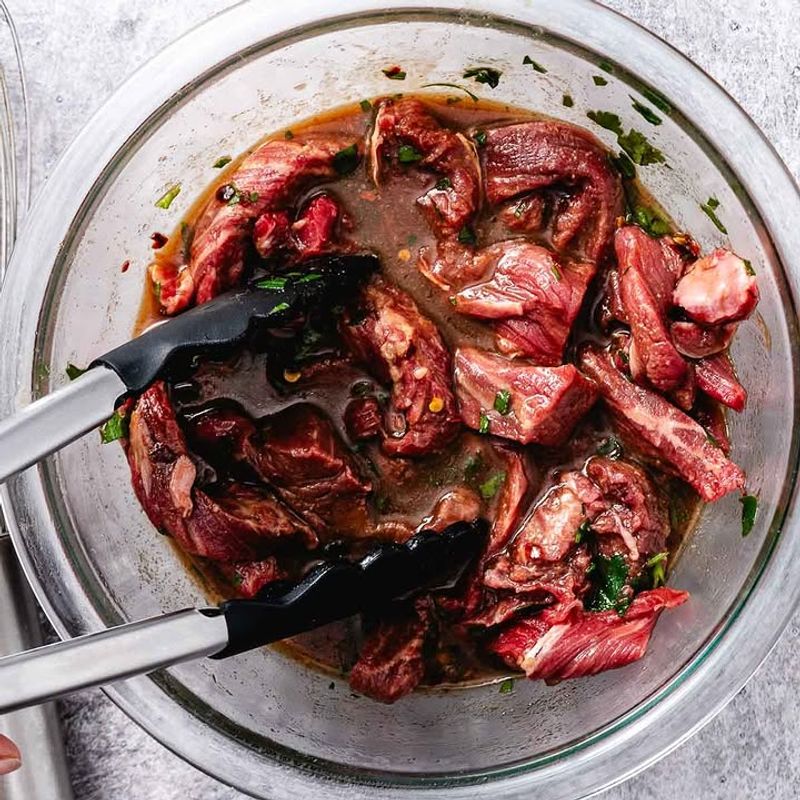 Marinate Proteins In Advance