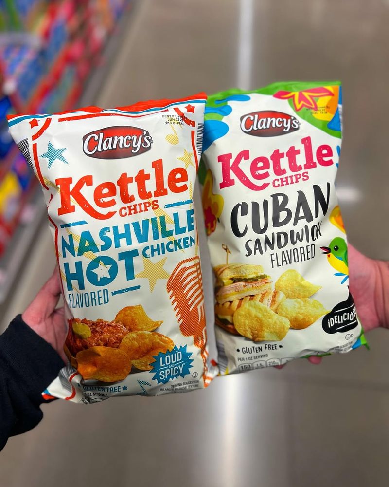 Packaged Snack Chips