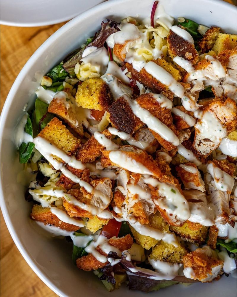 Missouri Cornbread Salad