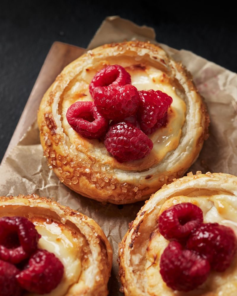 Raspberry Cream Cheese Danish