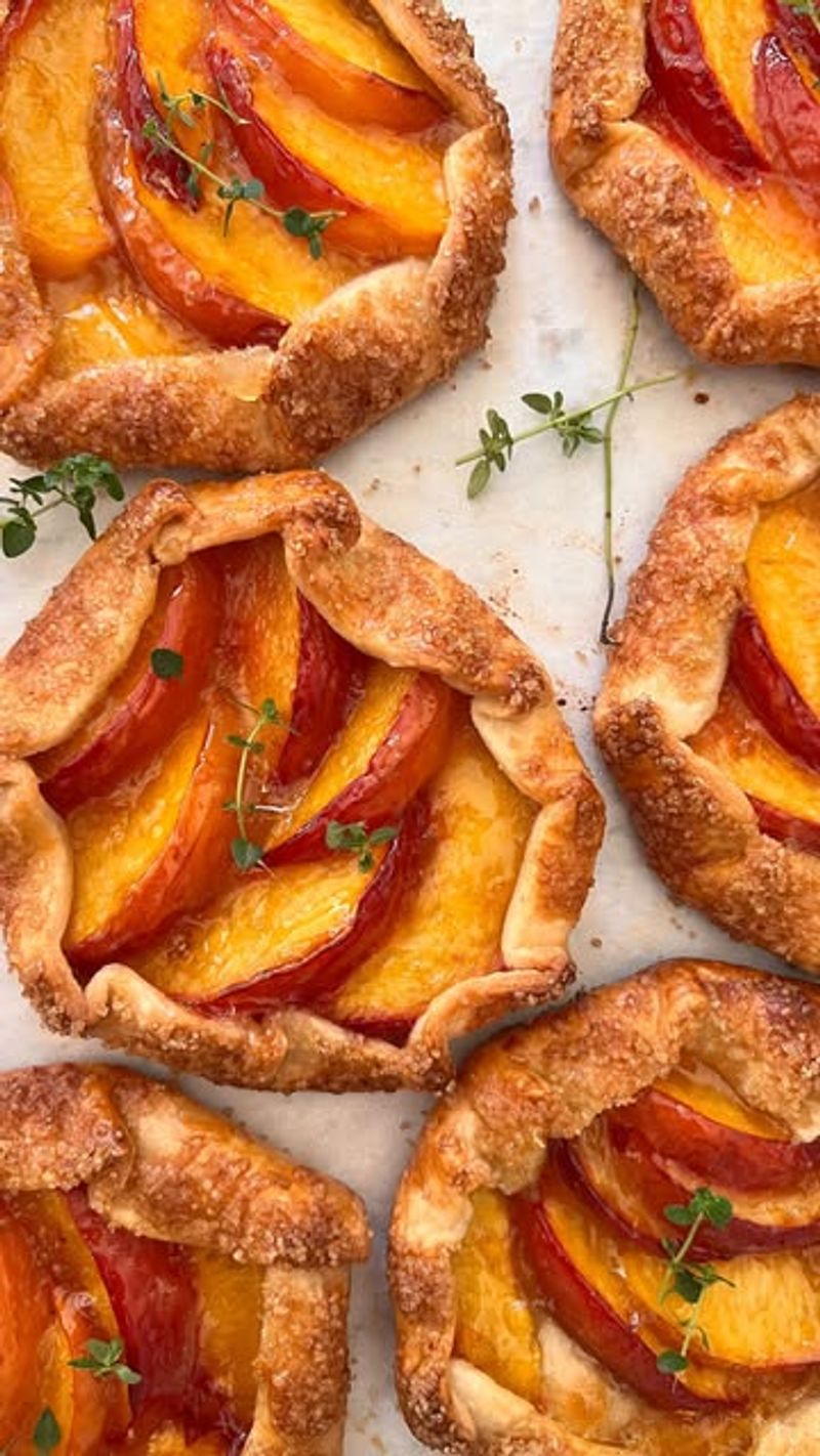 Peach Galette
